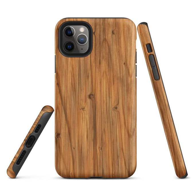 iPhone® Tough Case - Nature - Wood 1 - Matte - iPhone 11 Pro Max