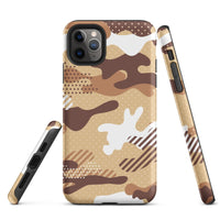 iPhone® Tough Case - Pattern - Desert Camo 1 - Matte - iPhone 11 Pro Max