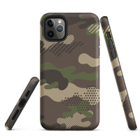 iPhone® Tough Case - Pattern - Forest Camo 1 - Matte - iPhone 11 Pro Max