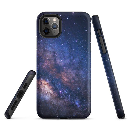 iPhone® Tough Case - Space - Stars/Galaxy Style 1 - Matte - iPhone 11 Pro Max