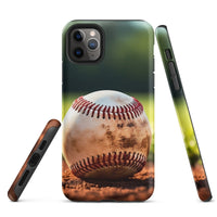 iPhone® Tough Case - Sports - Baseball Style 1 - Matte - iPhone 11 Pro Max