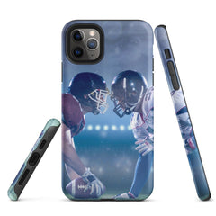 iPhone® Tough Case - Sports - Football Style 1 - Matte - iPhone 11 Pro Max