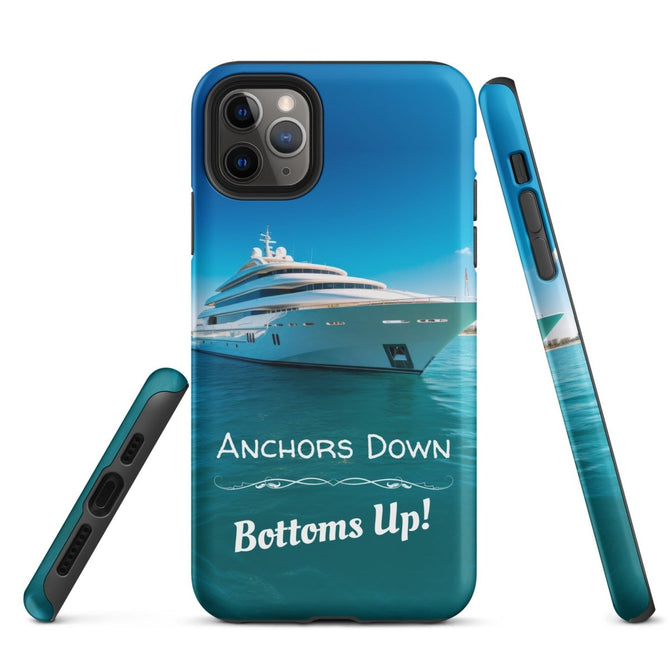 iPhone® Tough Case - Transportation (Sea) - Boat Style 1 - Matte - iPhone 11 Pro Max