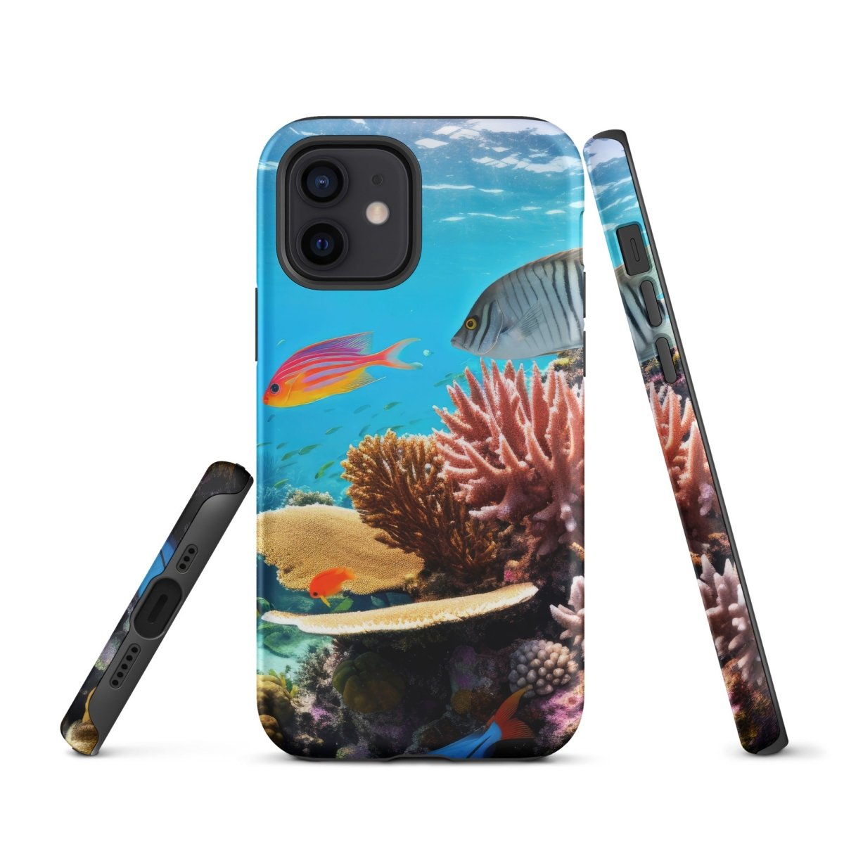 iPhone® Tough Case - Nature - Sea Style 1 - Matte - iPhone 12