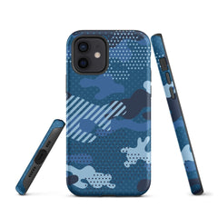 iPhone® Tough Case - Pattern - Water Camo 1 - Matte - iPhone 12
