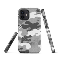 iPhone® Tough Case - Pattern - Winter Camo 1 - Matte - iPhone 12