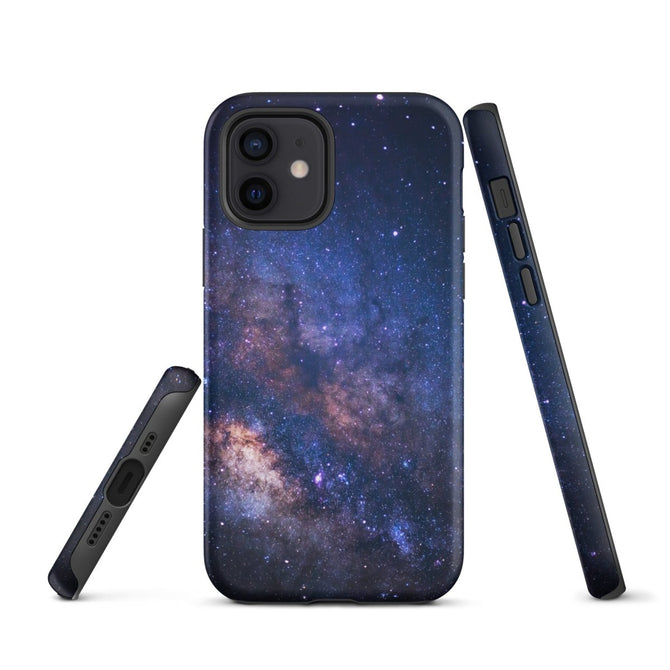 iPhone® Tough Case - Space - Stars/Galaxy Style 1 - Matte - iPhone 12