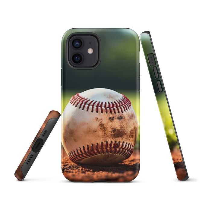 iPhone® Tough Case - Sports - Baseball Style 1 - Matte - iPhone 12