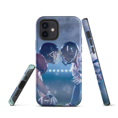 iPhone® Tough Case - Sports - Football Style 1 - Matte - iPhone 12