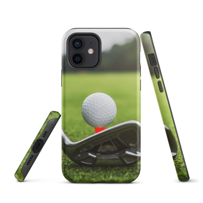 iPhone® Tough Case - Sports - Golf Style 1 - Matte - iPhone 12