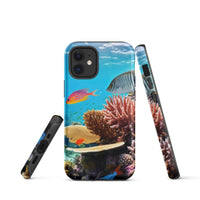 iPhone® Tough Case - Nature - Sea Style 1 - Matte - iPhone 12 mini