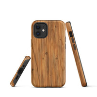 iPhone® Tough Case - Nature - Wood 1 - Matte - iPhone 12 mini