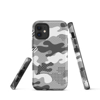 iPhone® Tough Case - Pattern - Winter Camo 1 - Matte - iPhone 12 mini