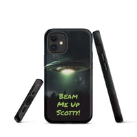 iPhone® Tough Case - Space - Alien UFO Style 1 - Matte - iPhone 12 mini