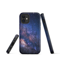 iPhone® Tough Case - Space - Stars/Galaxy Style 1 - Matte - iPhone 12 mini