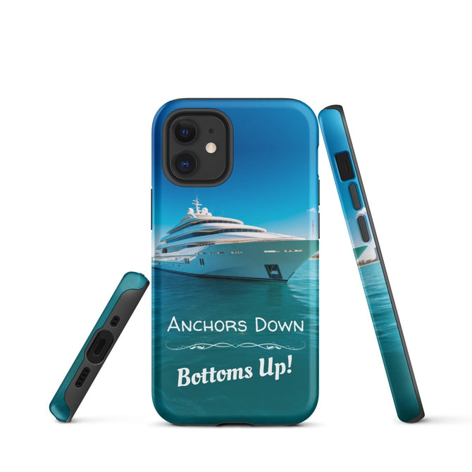 iPhone® Tough Case - Transportation (Sea) - Boat Style 1 - Matte - iPhone 12 mini