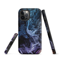 iPhone® Tough Case - Abstract - Smoke Style 3 - Matte - iPhone 12 Pro