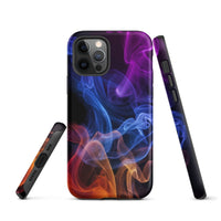 iPhone® Tough Case - Abstract - Smoke Style 4 - Matte - iPhone 12 Pro