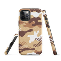 iPhone® Tough Case - Pattern - Desert Camo 1 - Matte - iPhone 12 Pro