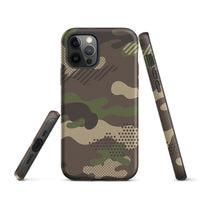 iPhone® Tough Case - Pattern - Forest Camo 1 - Matte - iPhone 12 Pro