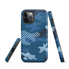 iPhone® Tough Case - Pattern - Water Camo 1 - Matte - iPhone 12 Pro