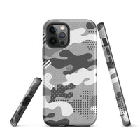 iPhone® Tough Case - Pattern - Winter Camo 1 - Matte - iPhone 12 Pro