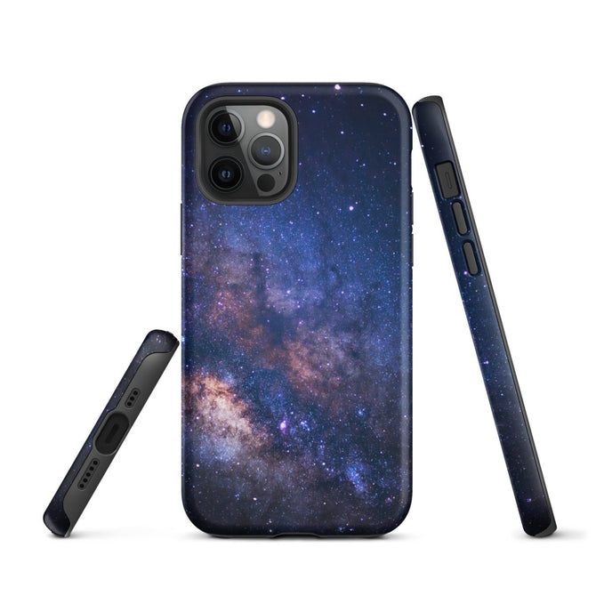 iPhone® Tough Case - Space - Stars/Galaxy Style 1 - Matte - iPhone 12 Pro