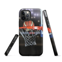 iPhone® Tough Case - Sports - Basketball Style 1 - Matte - iPhone 12 Pro