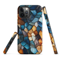 iPhone® Tough Case - Abstract - Geometric Style 4 - Matte - iPhone 12 Pro Max