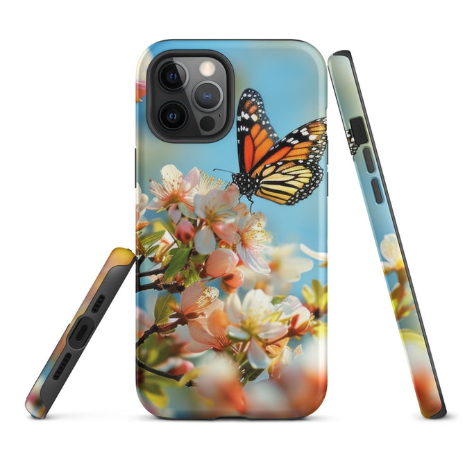 iPhone® Tough Case - Animal - Butterfly Style 1 - Matte - iPhone 12 Pro Max