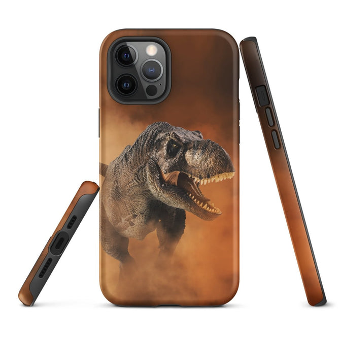 iPhone® Tough Case - Animal - Dinosaur Style 1 - Matte - iPhone 12 Pro Max