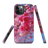 iPhone® Tough Case - Nature - Flowers Style 1 - Matte - iPhone 12 Pro Max