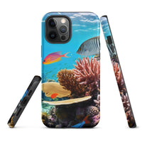 iPhone® Tough Case - Nature - Sea Style 1 - Matte - iPhone 12 Pro Max