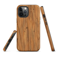 iPhone® Tough Case - Nature - Wood 1 - Matte - iPhone 12 Pro Max