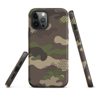 iPhone® Tough Case - Pattern - Forest Camo 1 - Matte - iPhone 12 Pro Max