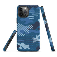 iPhone® Tough Case - Pattern - Water Camo 1 - Matte - iPhone 12 Pro Max