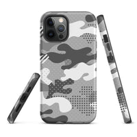 iPhone® Tough Case - Pattern - Winter Camo 1 - Matte - iPhone 12 Pro Max