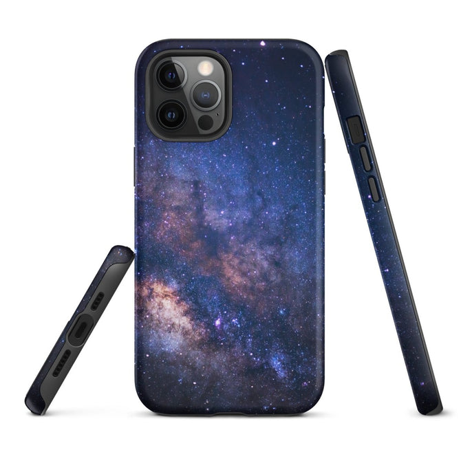 iPhone® Tough Case - Space - Stars/Galaxy Style 1 - Matte - iPhone 12 Pro Max