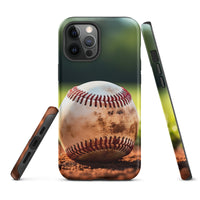 iPhone® Tough Case - Sports - Baseball Style 1 - Matte - iPhone 12 Pro Max