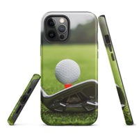 iPhone® Tough Case - Sports - Golf Style 1 - Matte - iPhone 12 Pro Max