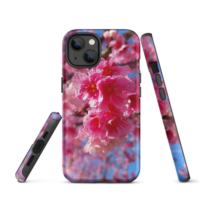 iPhone® Tough Case - Nature - Flowers Style 1 - Matte - iPhone 13