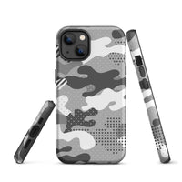 iPhone® Tough Case - Pattern - Winter Camo 1 - Matte - iPhone 13