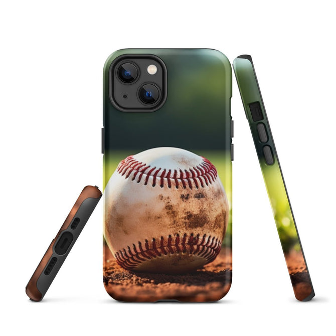 iPhone® Tough Case - Sports - Baseball Style 1 - Matte - iPhone 13