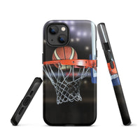 iPhone® Tough Case - Sports - Basketball Style 1 - Matte - iPhone 13