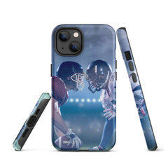 iPhone® Tough Case - Sports - Football Style 1 - Matte - iPhone 13