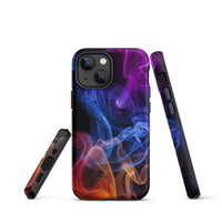 iPhone® Tough Case - Abstract - Smoke Style 4 - Matte - iPhone 13 mini