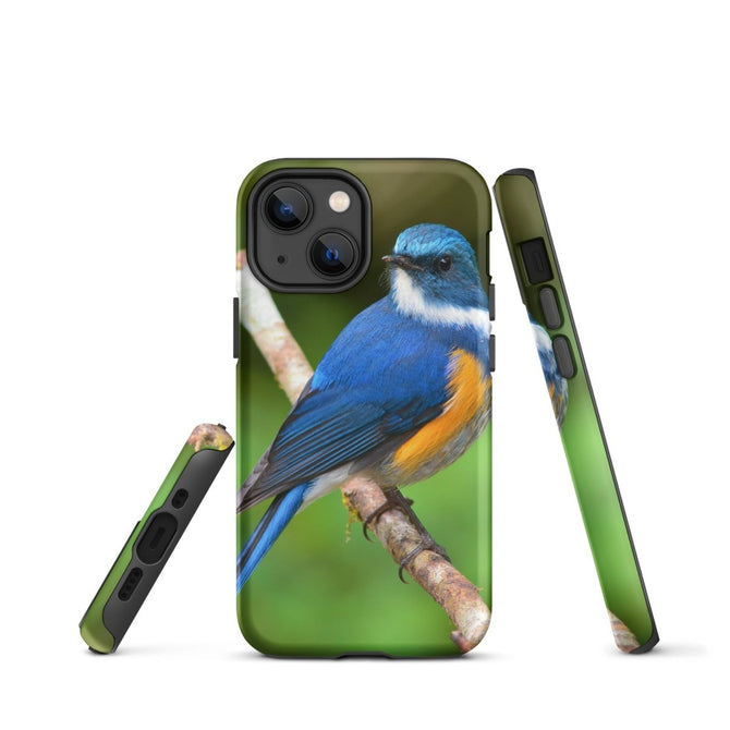 iPhone® Tough Case - Animal - Bird Style 1 - Matte - iPhone 13 mini