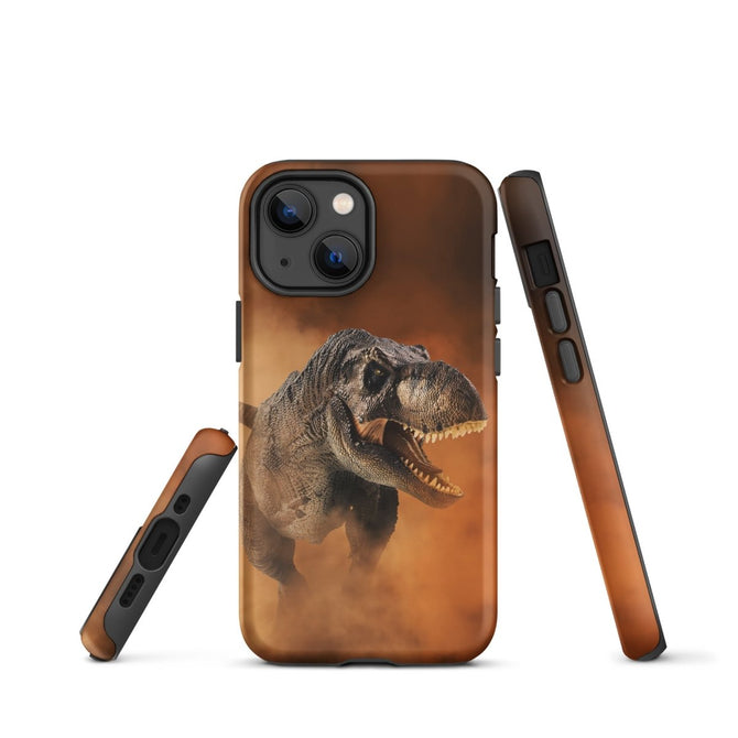 iPhone® Tough Case - Animal - Dinosaur Style 1 - Matte - iPhone 13 mini