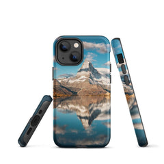 iPhone® Tough Case - Nature - Mountain Style 1 - Matte - iPhone 13 mini