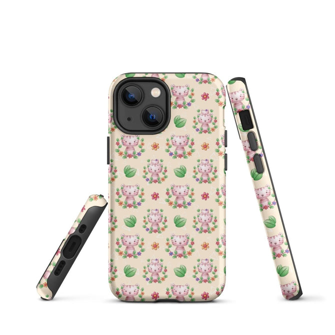 iPhone® Tough Case - Pattern - Cat 1 - Matte - iPhone 13 mini